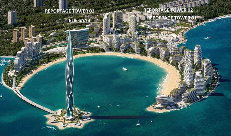 Sea Breeze daşınmaz əmlak investisiyası